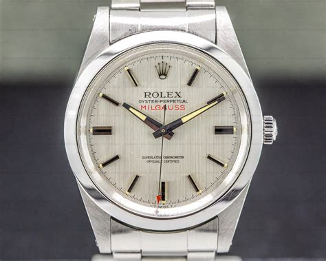 vintage Rolex Milgauss price